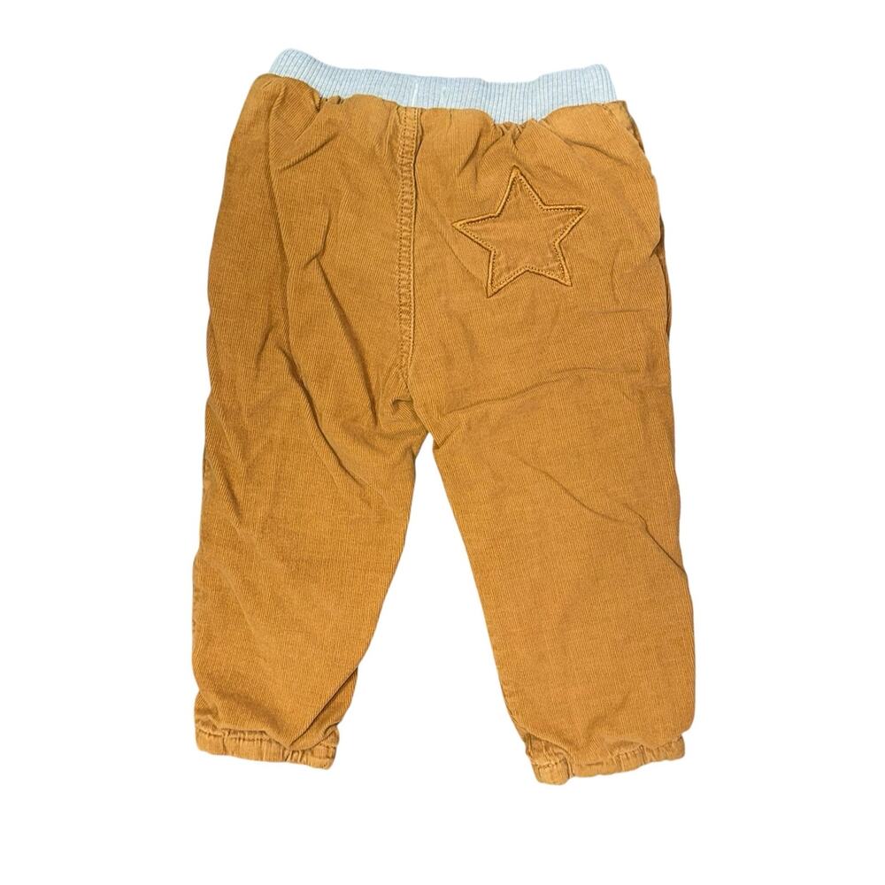 Baby Boden Jersey Lined Corduroy Pants - Picture 2 of 4